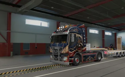 DXL Iveco Stralis A-S-S Hillbilly