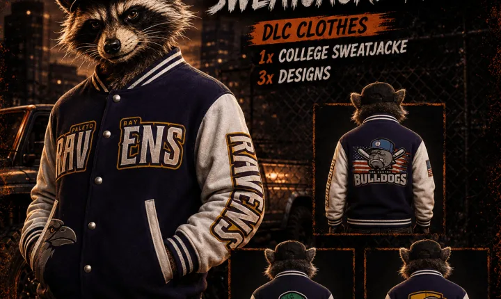 College Sweatjacke Pack [DLC Clothes]