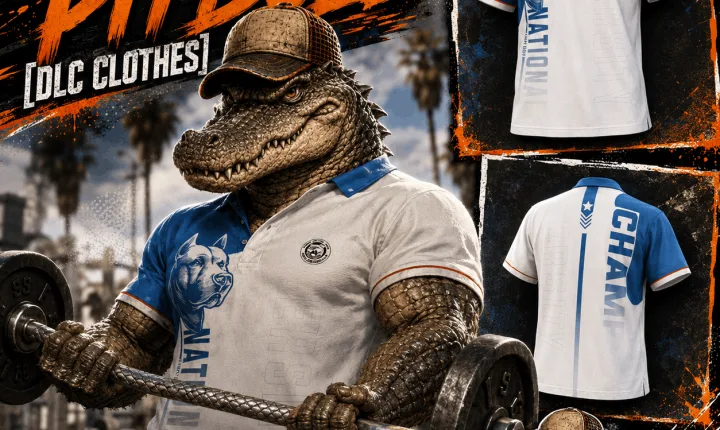 Champion Pitbull [DLC Clothes]