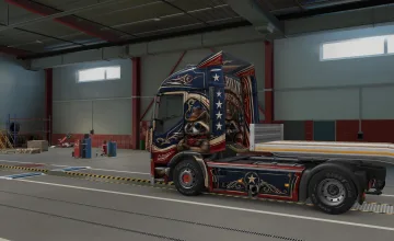 DXL Iveco Stralis A-S-S Hillbilly