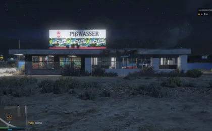 Scrapyard Sandy Shores (YMAP)