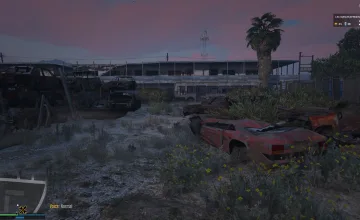 Scrapyard Sandy Shores (YMAP)