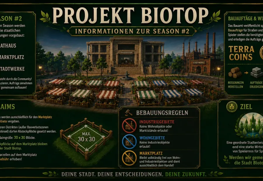 🌿 DIE NEUE HOMEPAGE VON PROJEKT BIOTOP IST DA!