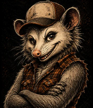 Vicky das Opossum