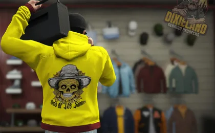 Vagos Hoodie Pack [DLC Clothes]