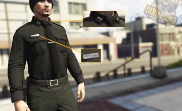 LSPD / Sheriff Long Sleeve Shirt [DLC] [FiveM]