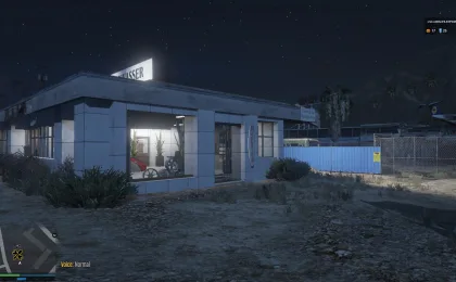 Scrapyard Sandy Shores (YMAP)