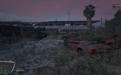 Scrapyard Sandy Shores (YMAP)