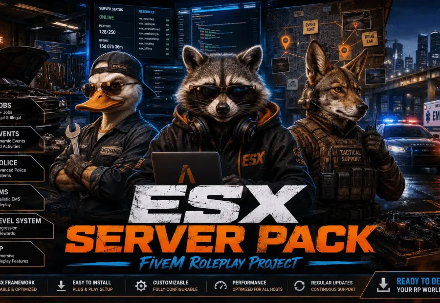 DXL Server Pack [ESX RP]
