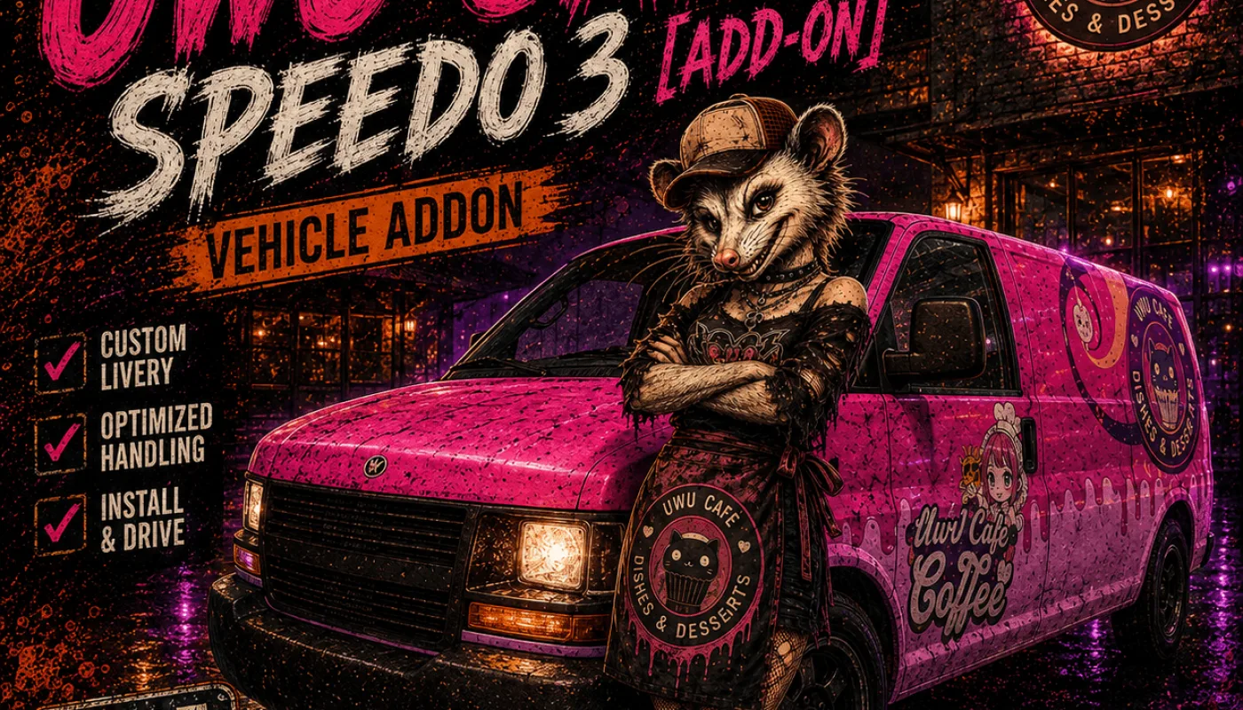 UwU Café Speedo 3 [ADD-ON]