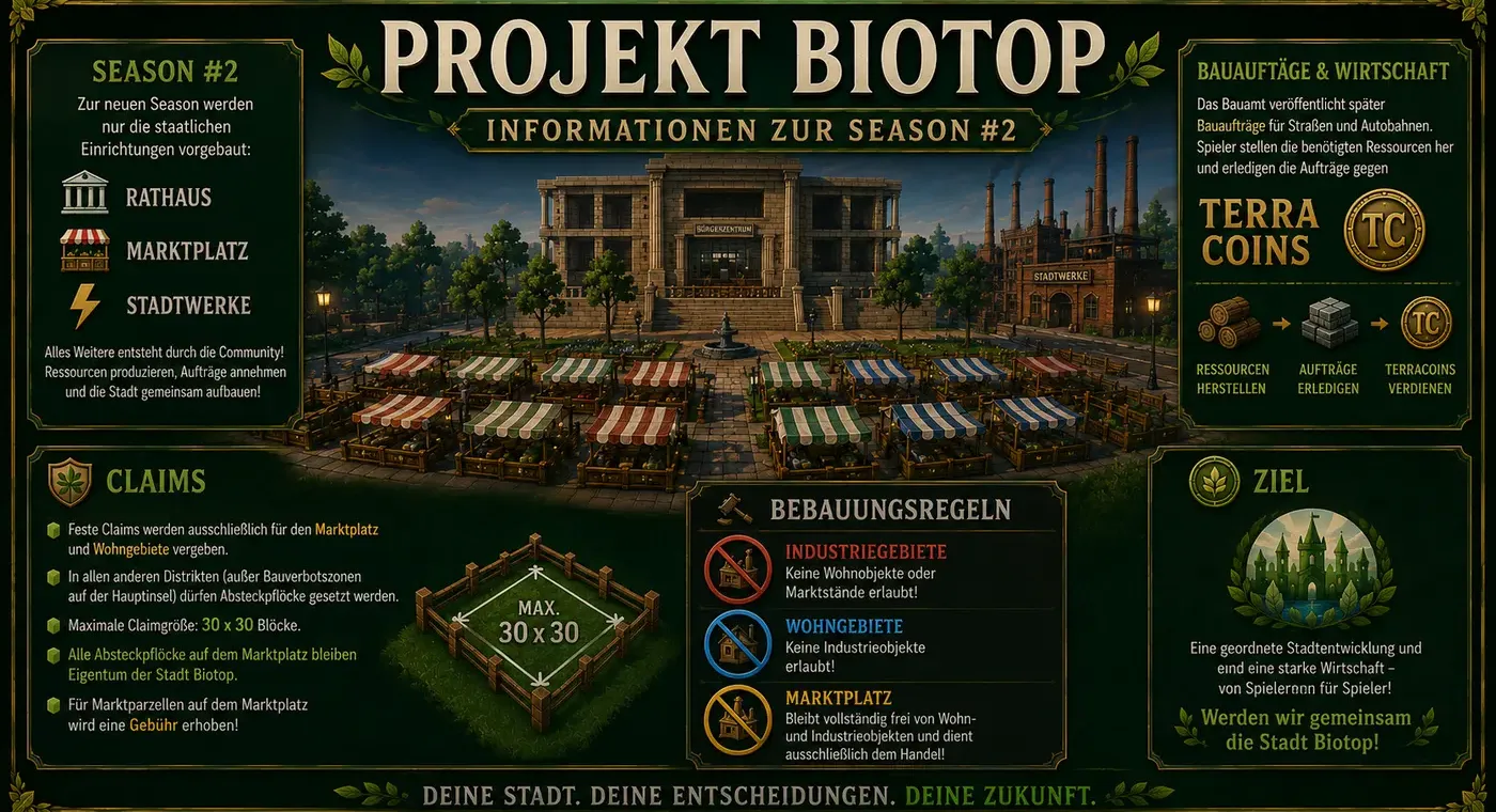 🌿 DIE NEUE HOMEPAGE VON PROJEKT BIOTOP IST DA!