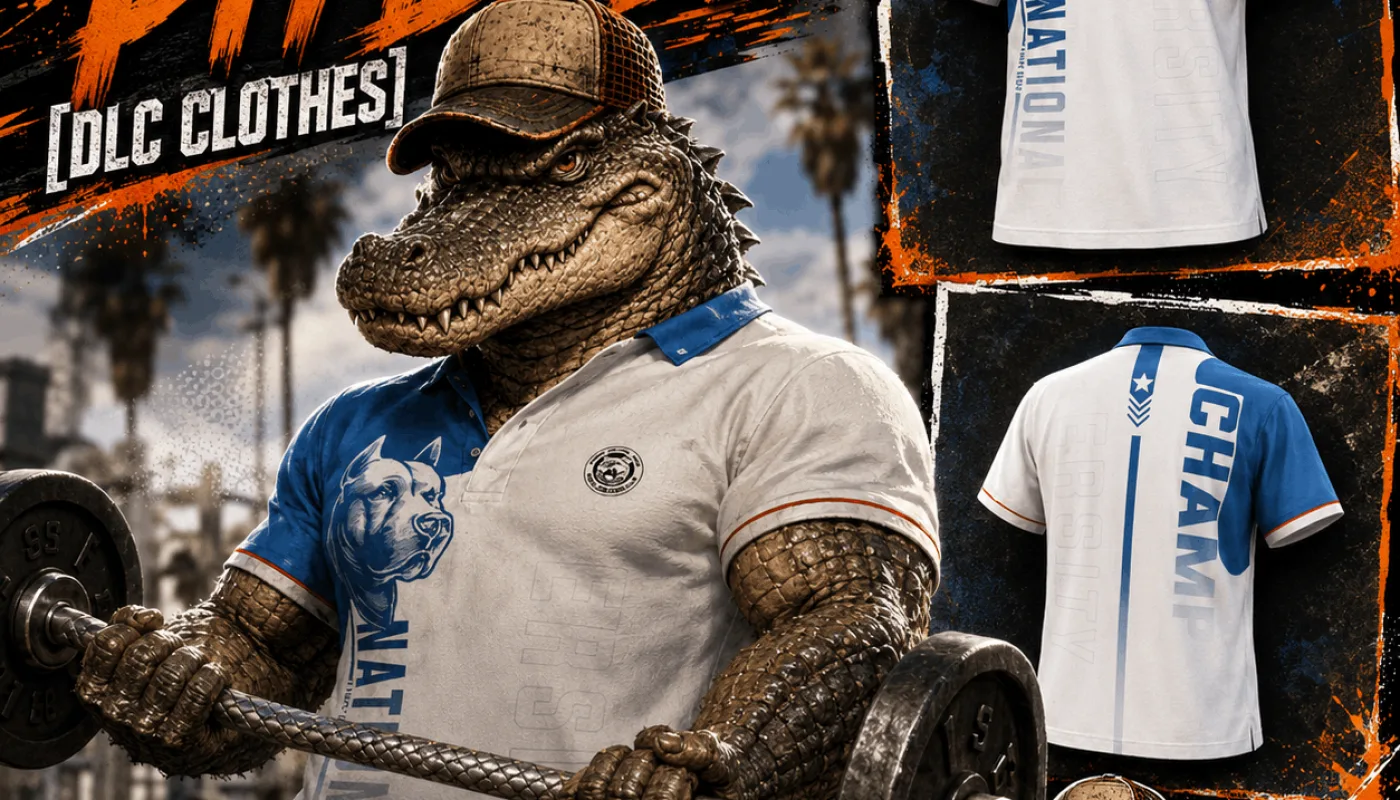 Champion Pitbull [DLC Clothes]
