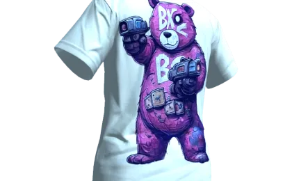 BX< Design Tshirt [FiveM]