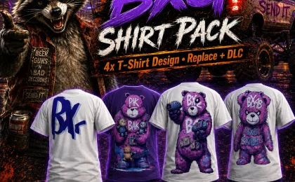 BX< Design Tshirt [FiveM]