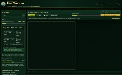 Eco MapGen
