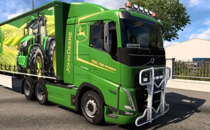 John Deere [Volvo FH5 Sleeper]